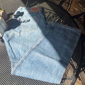 Levis 569 loose fit straight mens jeans